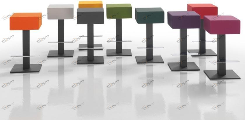 MOBLIBERICA Стул из мягкой кожи sun-id-1456598