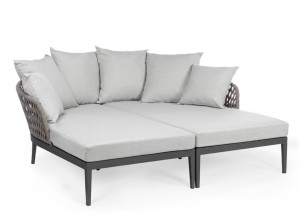 Ткань сад кровать