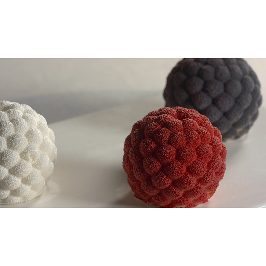 26.299.13.0065 Форма для приготовления пирожных segreti del bosco 18 х 34 см силиконовая Silikomart  - Вид №7