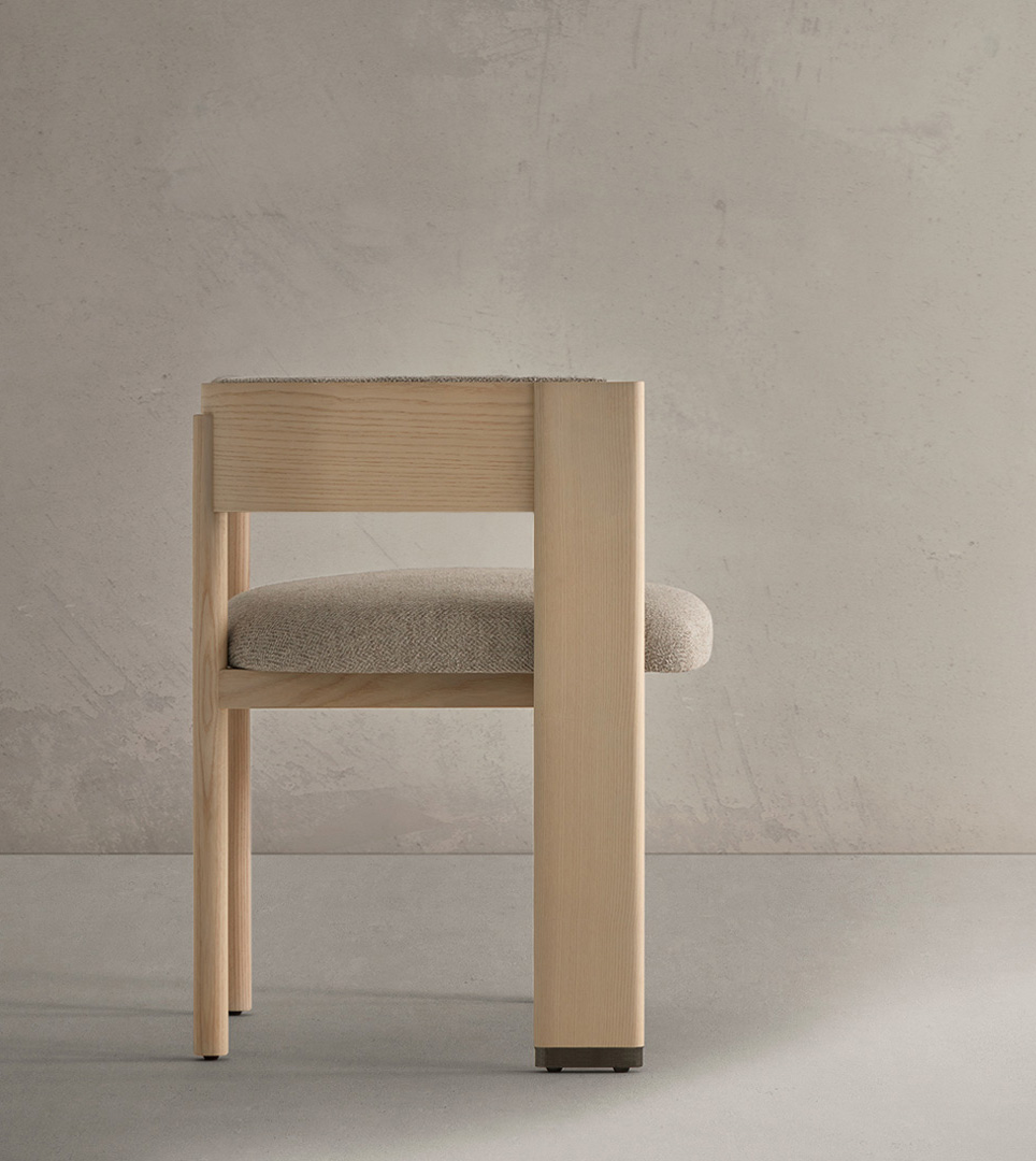 Обеденный стул Джуда Jude A3930 Coleccion Alexandra - Вид №4