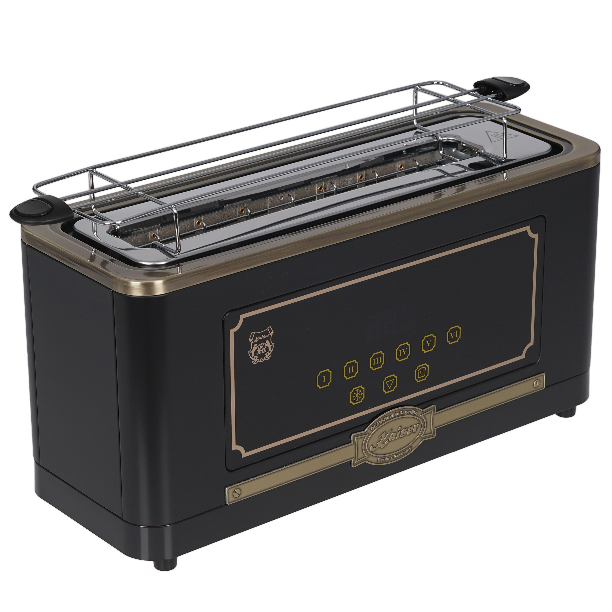 9229087 Тостер Kaiser T 4000 черный STDN-0055816