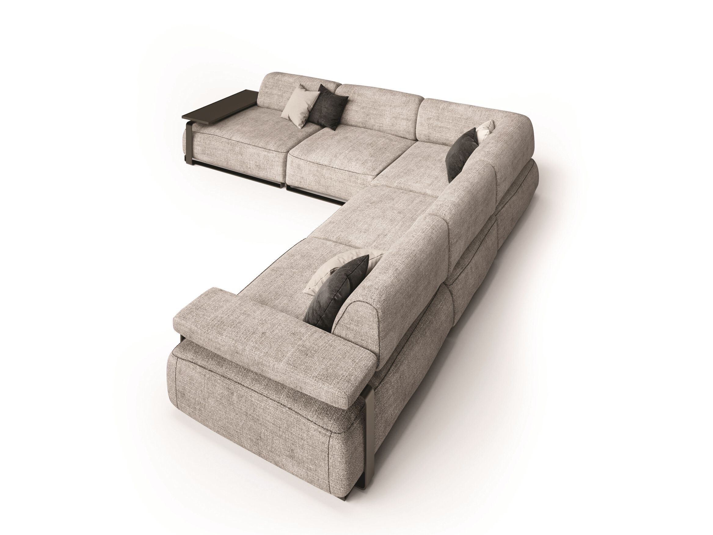 Модульный тканевый диван MisuraEmme CANNES ARCH-00010941 - Вид №1