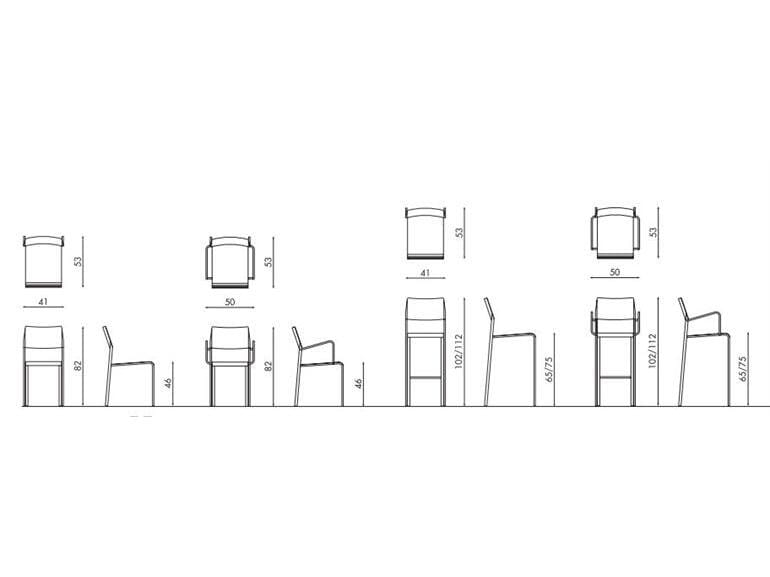 Штабелируемый стул YDF Маргарита ARCH-00150398 - Вид №6