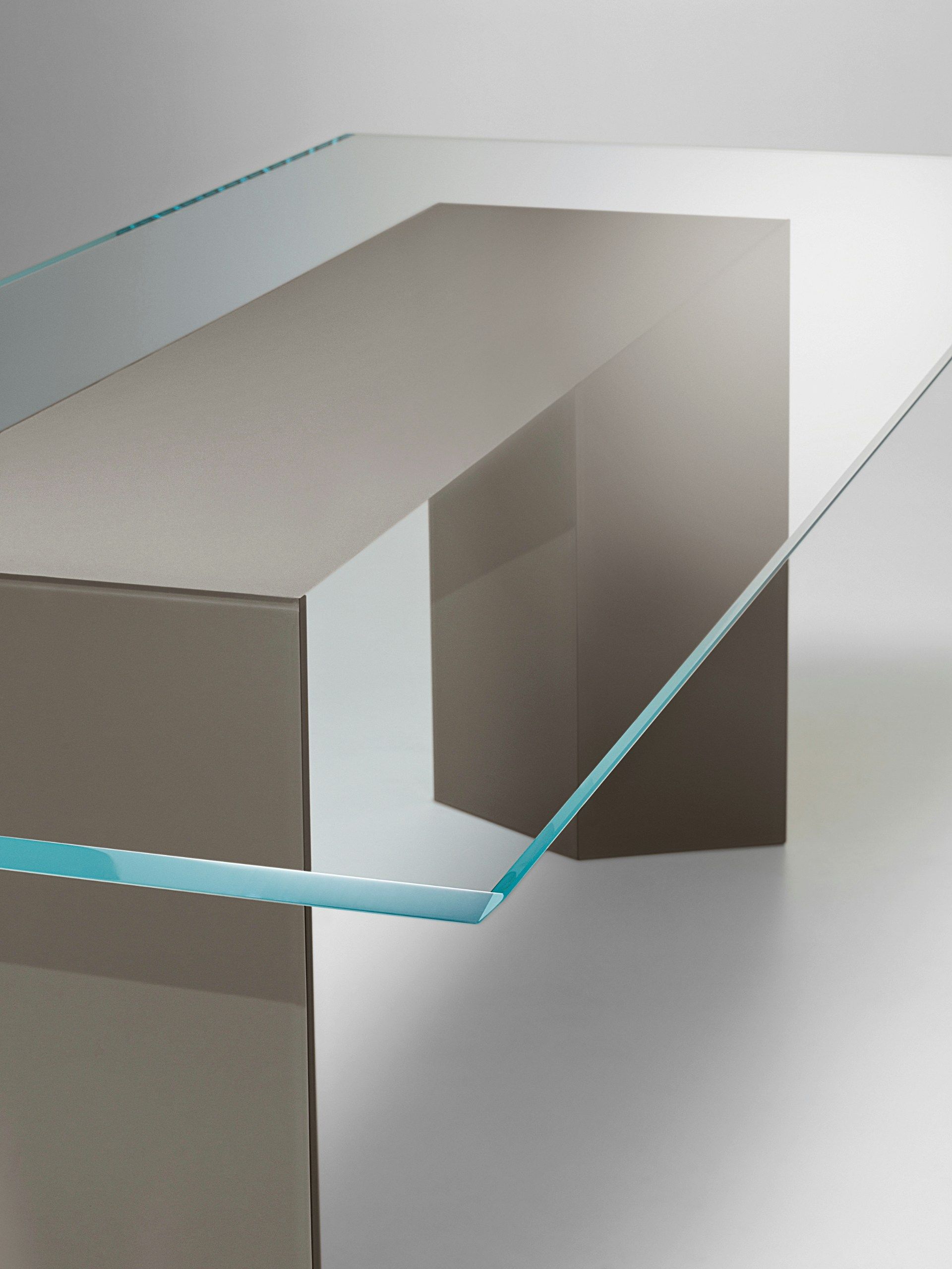 Деревянный и стеклянный стол / стол Gallotti&Radice Dolm ARCH-00080417 - Вид №3