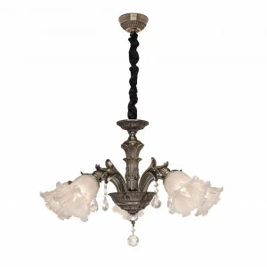 Подвесная люстра Silver Light Gioconda 730.53.5 SILVER LIGHT ДИЗАЙНЕРСКИЕ, GIOCONDA 186181 Бронза
