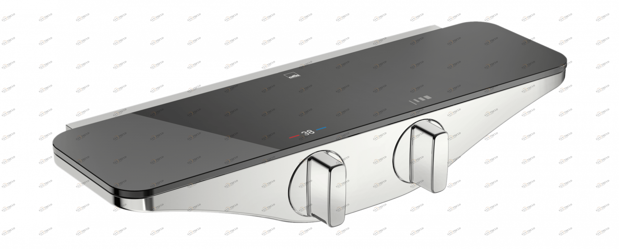 Oras 7560U-15 Смеситель для душа 7560U-15 Esteta Хром/Серый 