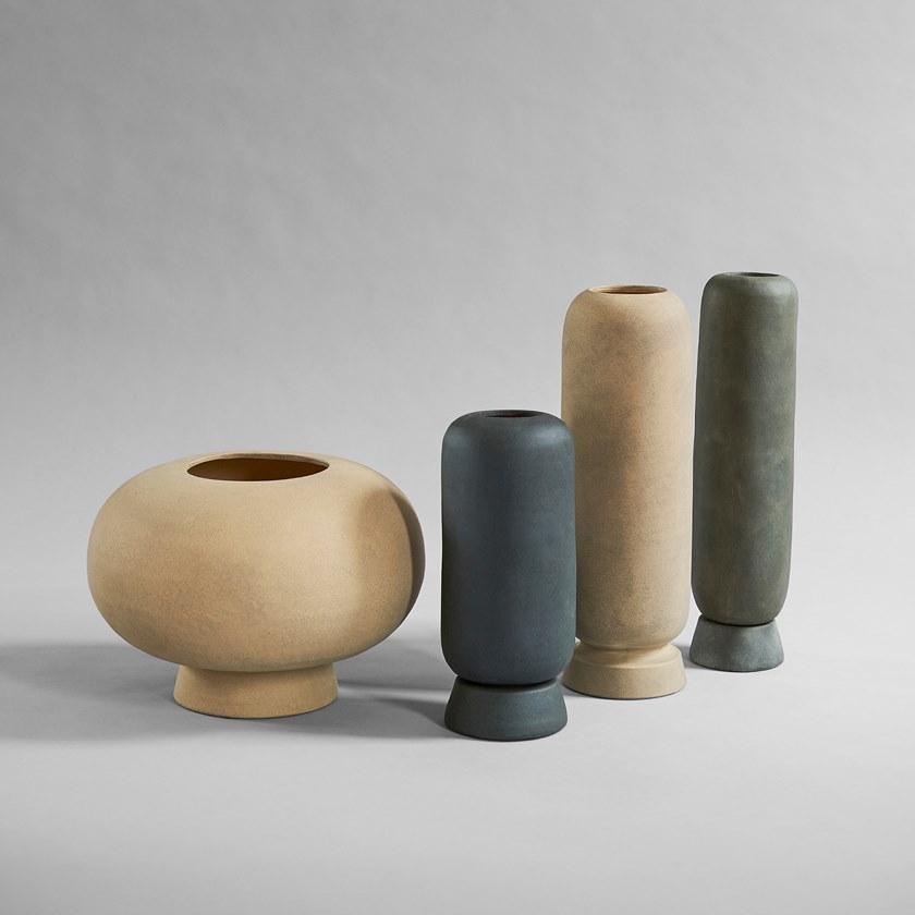 101 Copenhagen Керамическая ваза Kabin 111041-111042-193015 - Вид №1