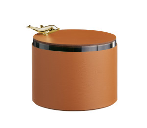 Кожаный контейнер