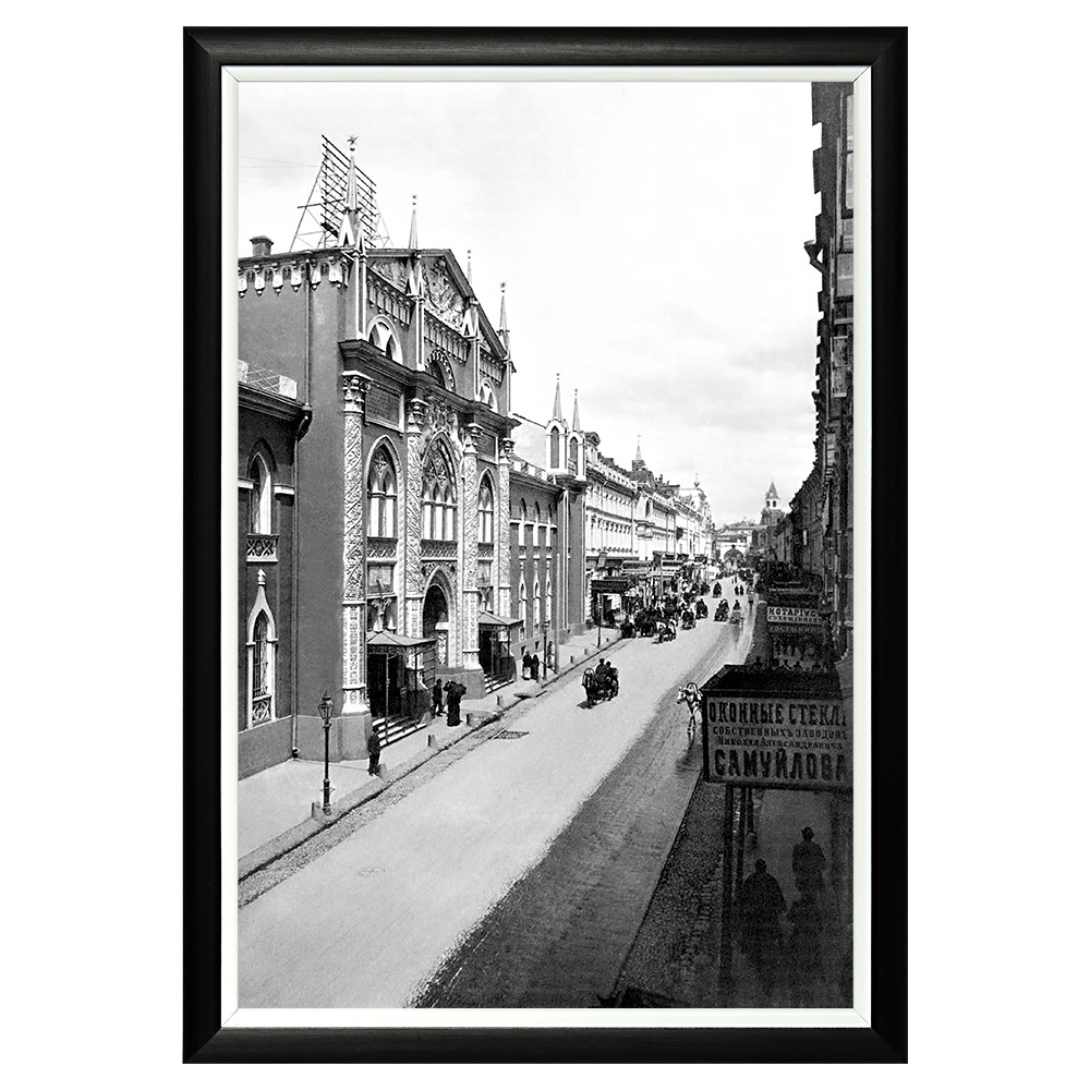 828197507_1818 Арт-постер «Никольская» Object Desire 