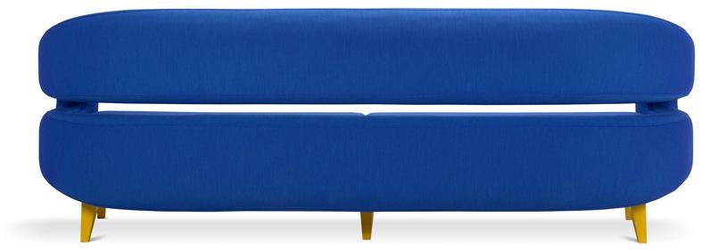 Adrenalina 3-х местный тканевый диван Roche sun-id-1449535 - Вид №2