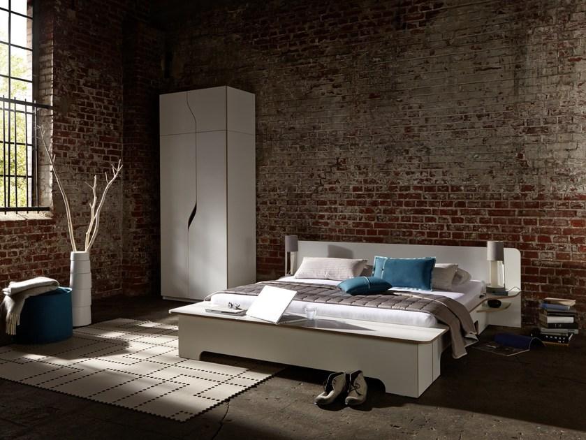 Müller Small Living Двуспальная кровать из фанеры Plane sun-id-1448352 - Вид №1