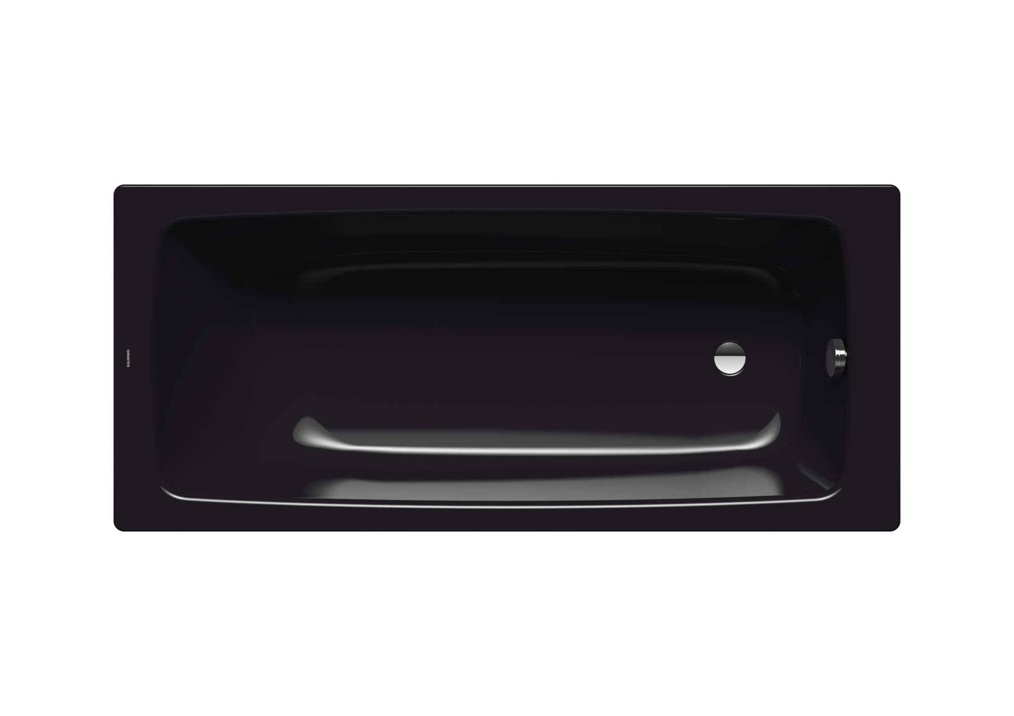 Ванна KALDEWEI Сталь эмалированная 749 178 черный 749178