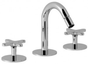 AZ 745 Смесители для биде Azzurra ceramica Биде на 3 отверстия LINEA