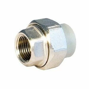Муфта разъемная KALDE D40х1 1/4" ВР белая