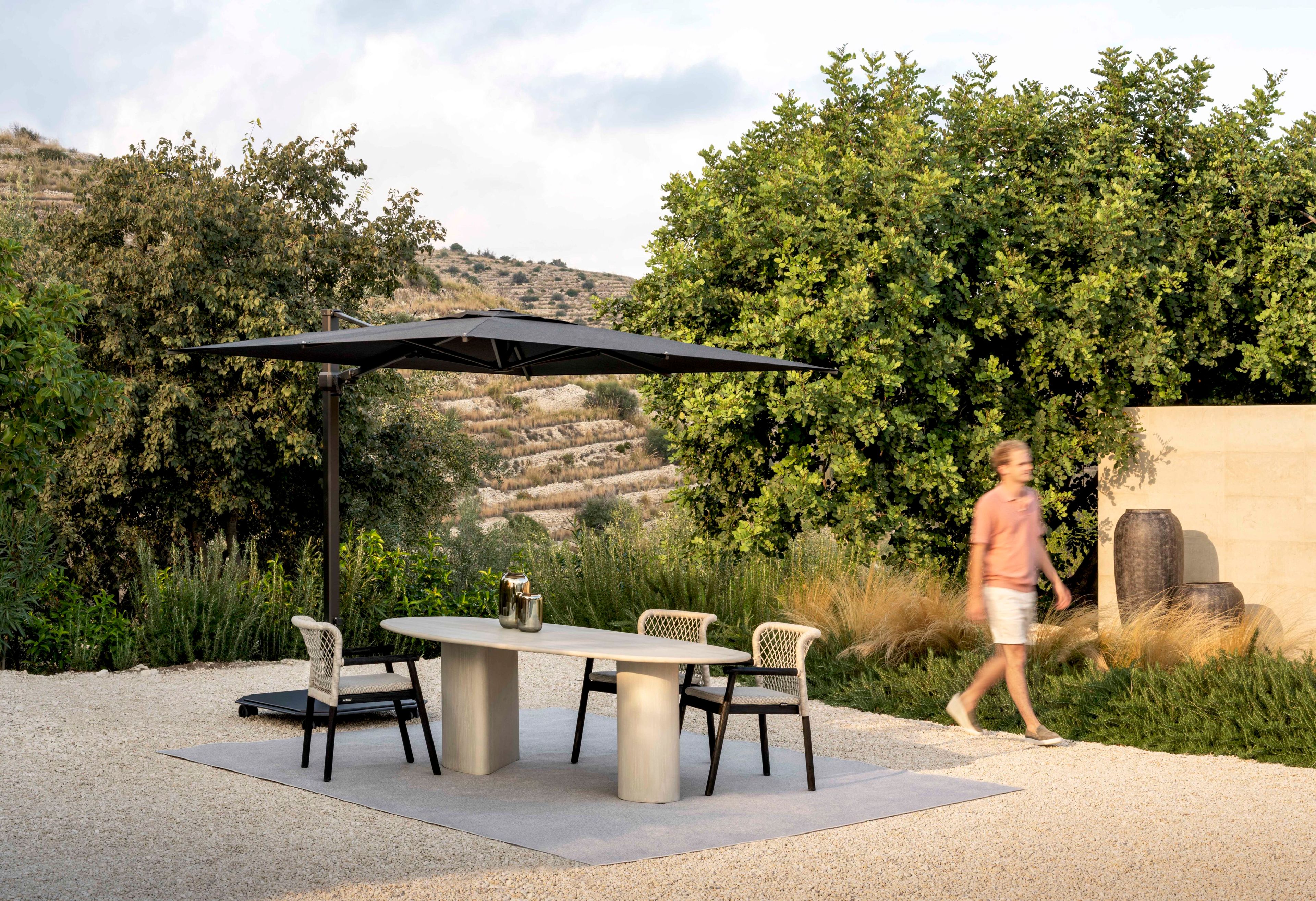 Усиленный пластиковый садовый горшок Jardinico антиквариат ARCH-00083627 - Вид №4