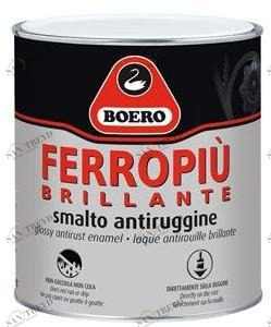 Boero Bartolomeo Яркая антикоррозийная эмаль Smalti a solvente 700.450