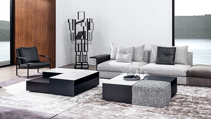 Модульная система журнальных столиков CAMERICH BLEND ARCH-00061168 - Вид №1