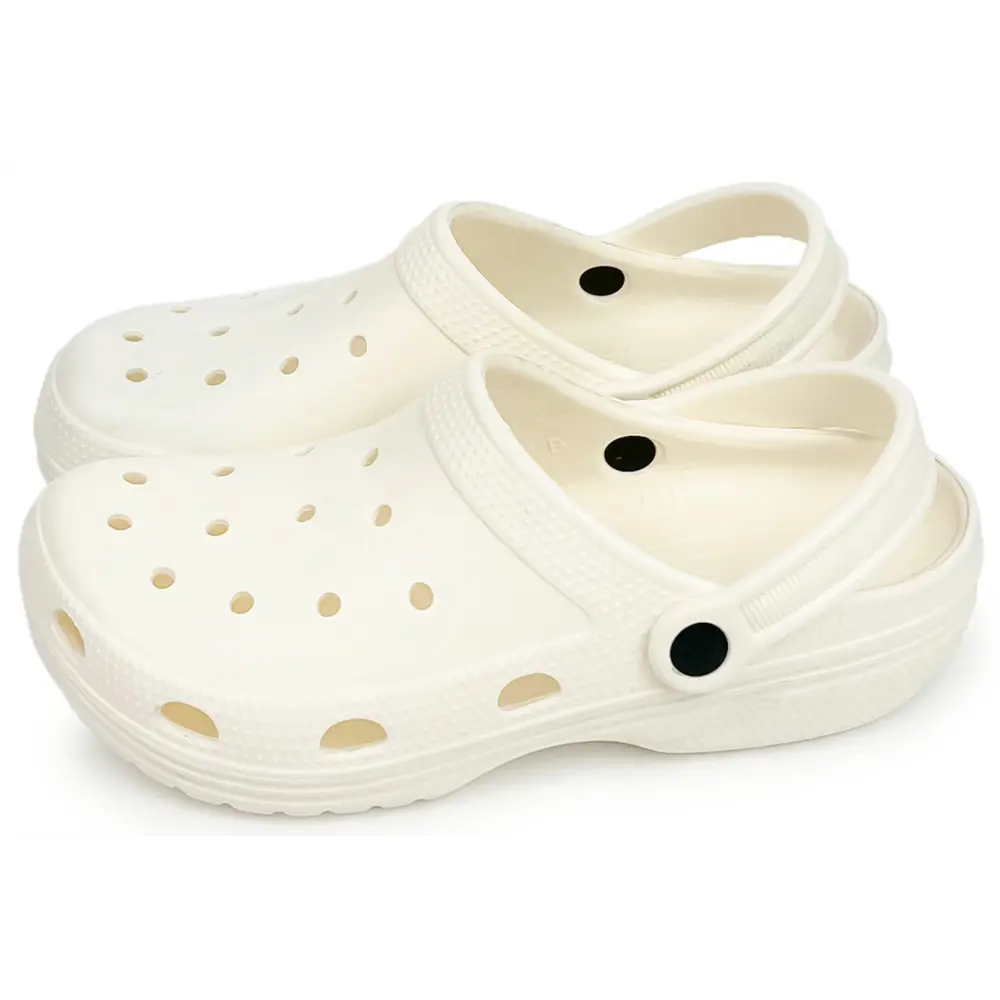 Сабо унисекс DILWIS белые размер 37 89414777 STLM-1576922