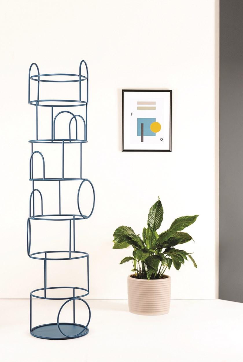 Стальная вешалка с порошковым покрытием и подставкой для зонтов Roommate Santreyd sun-id-1368397 - Вид №4