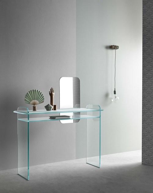 Tonelli Design Письменный стол из опалового стекла Opalina sun-id-1403203 - Вид №2