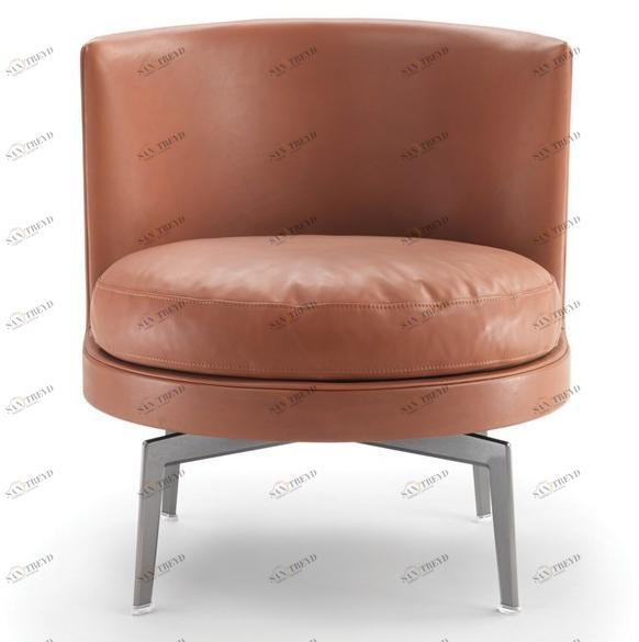 Flexform Кресло в коже Feel good sun-id-1373189
