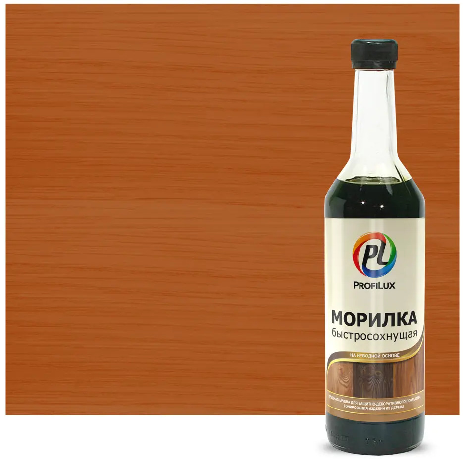 Морилка для дерева PROFILUX цвет Клен 0,5 л - защита и естественная текстура 82496532