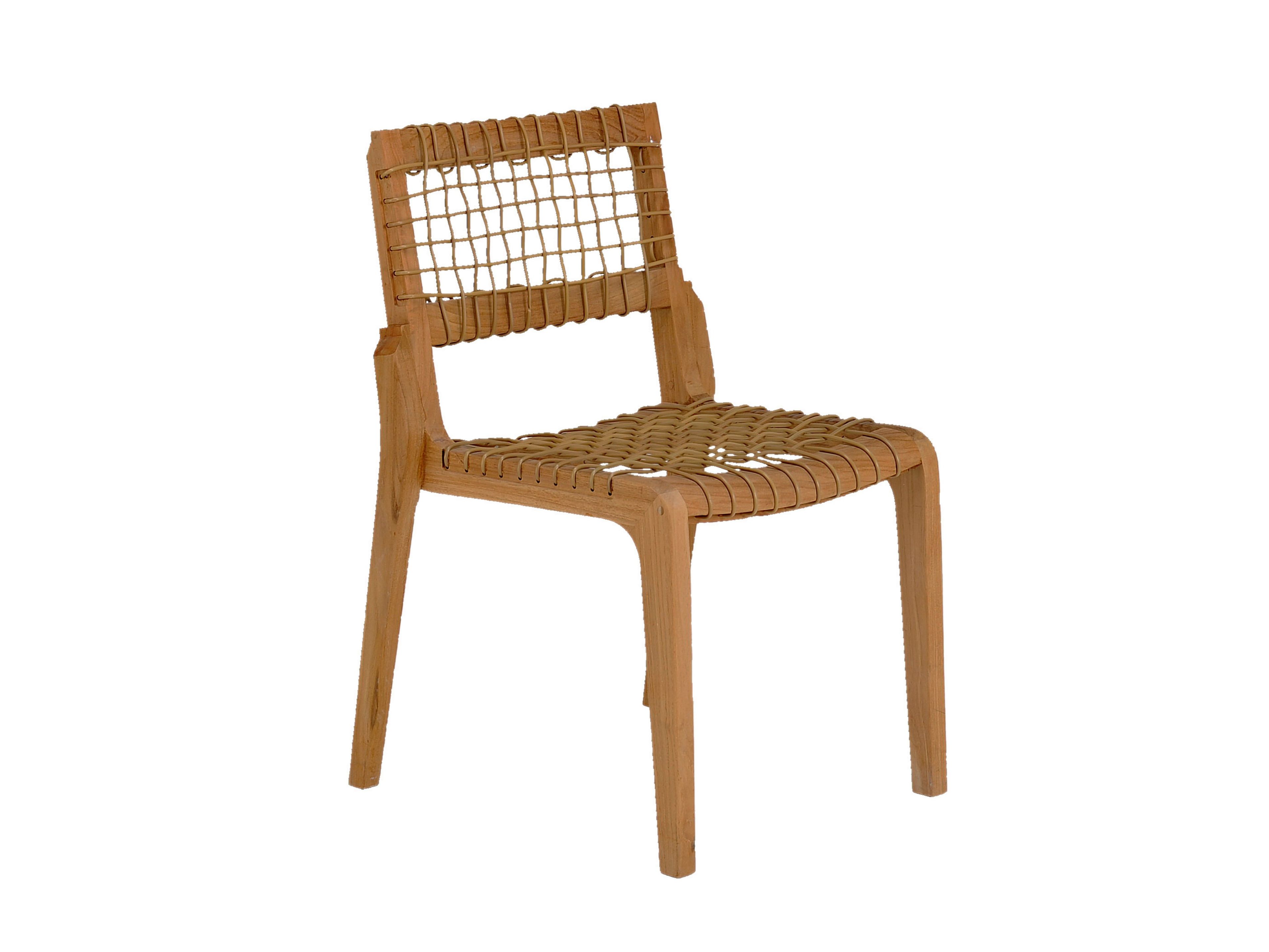 Штабелируемый стул из тикового дерева Unopiù Синтез ARCH-00015633 - Вид №2