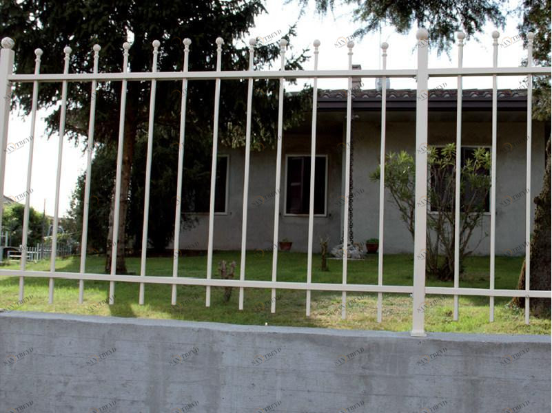 CMC Забор железный модульный с решеткой Recinzioni modulari sun-id-1353138