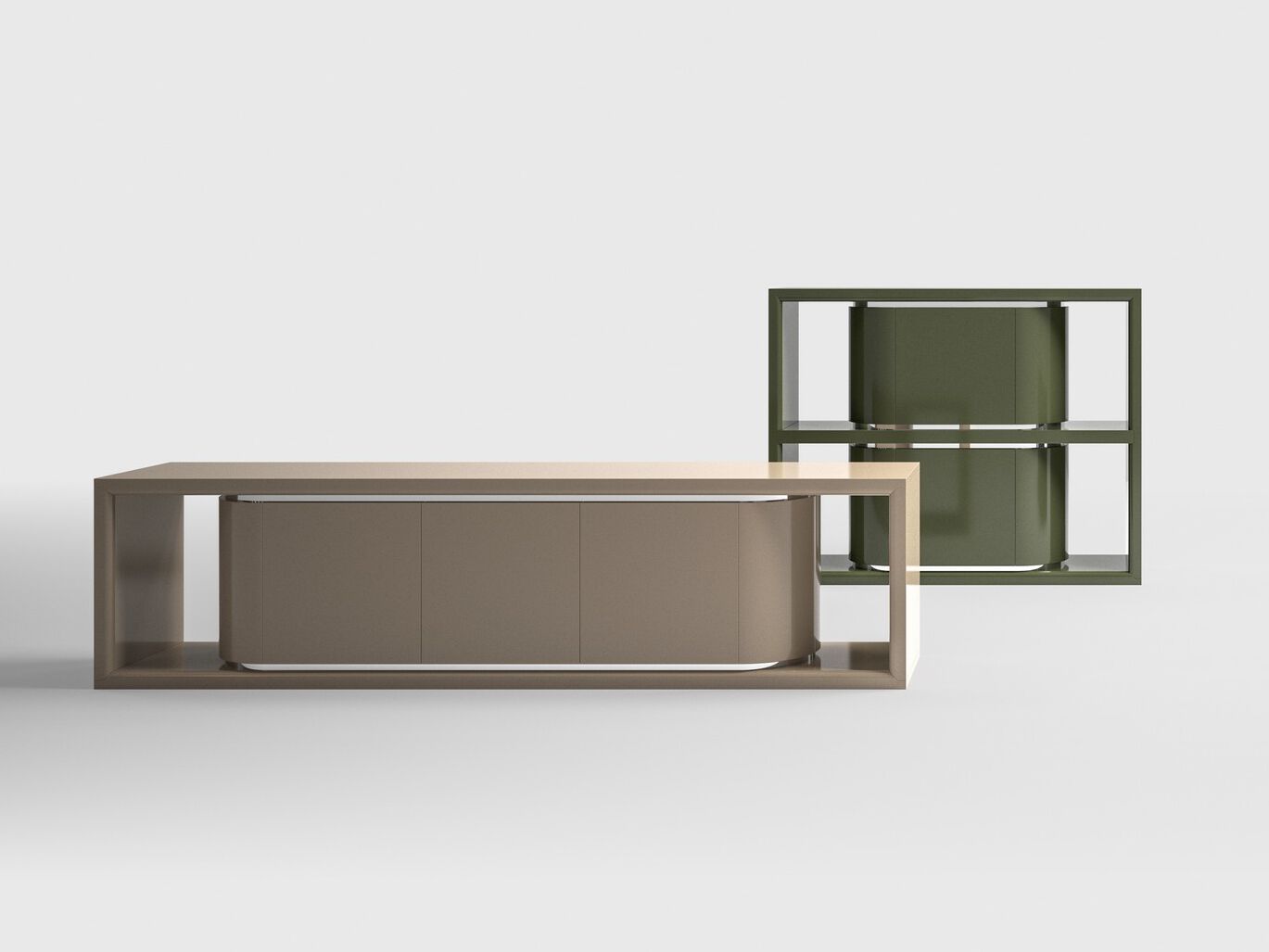 Мобильный бар CPRN HOMOOD Shapes 2025 ARCH-00152660 - Вид №1