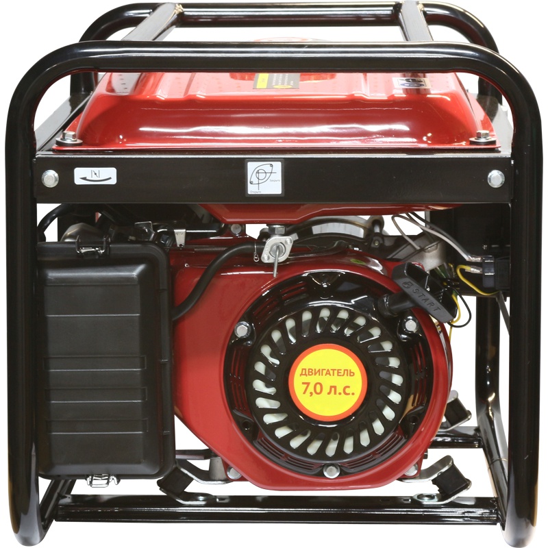 59161 Калибр Бензиновый электрогенератор БЭГ-3011  - Вид №2