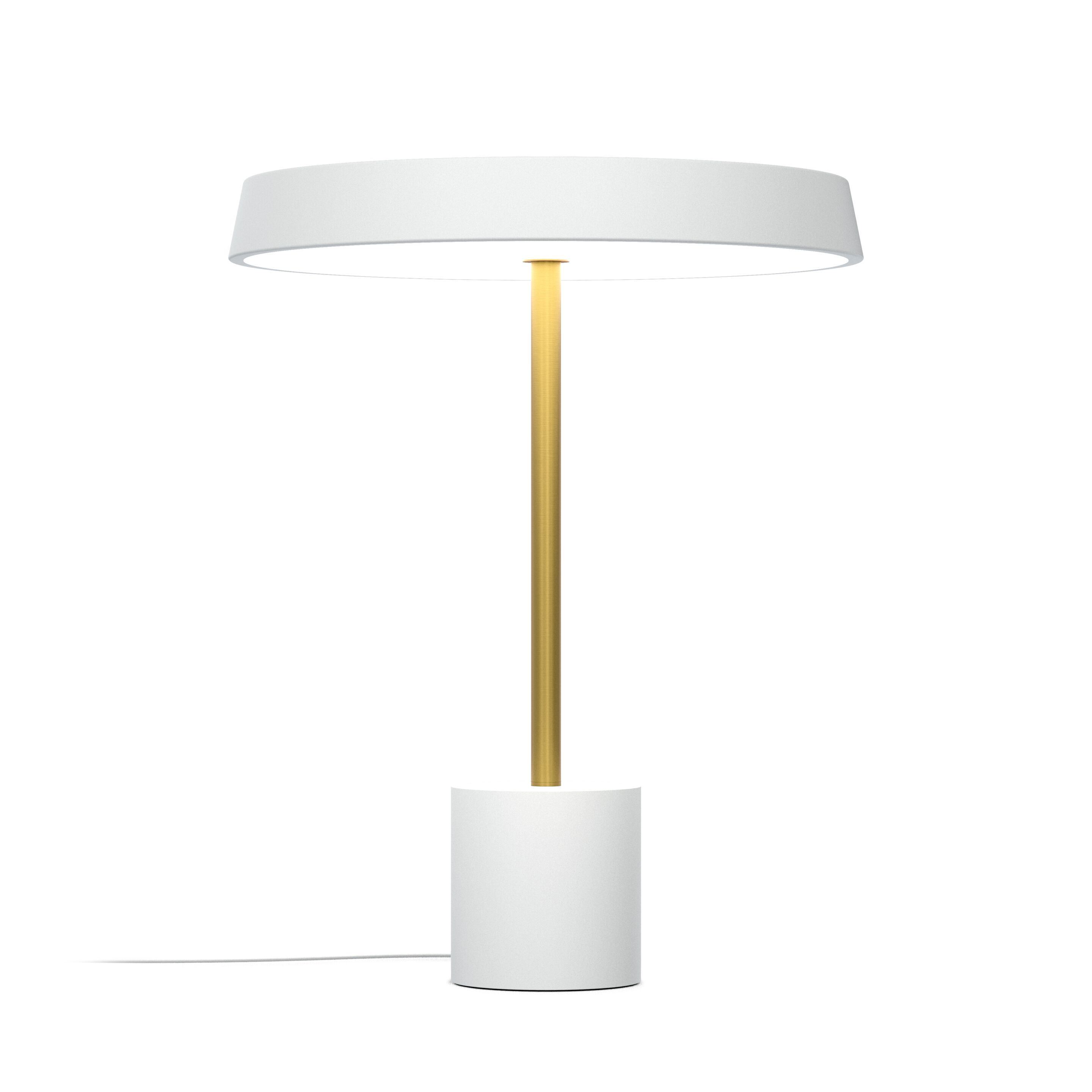 Металлическая светодиодная настольная лампа Valaisin Grönlund Kimber ARCH-00101251 - Вид №10