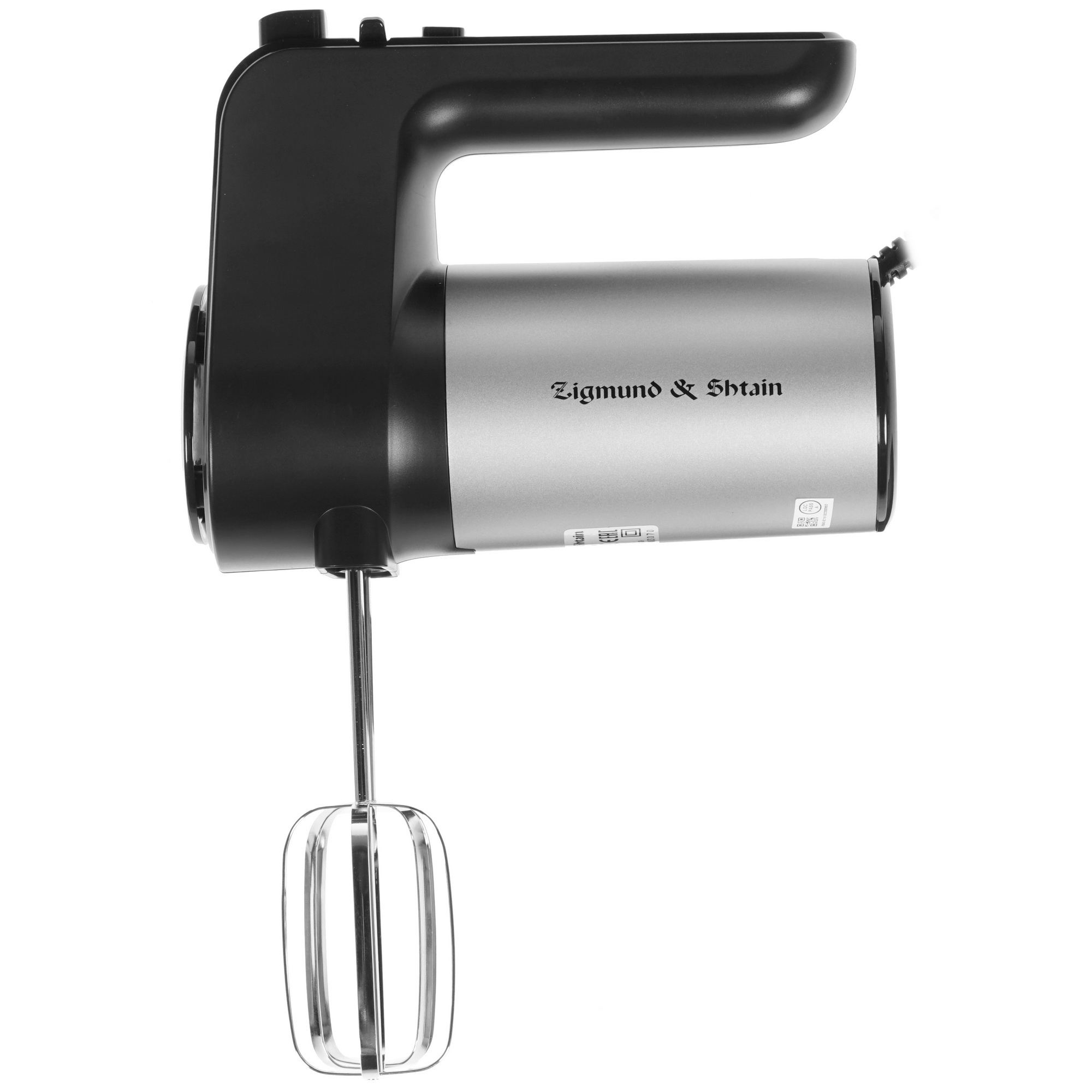 8157872 Миксер Zigmund & Shtain ZHM-156 серебристый STDN-0149968 - Вид №1
