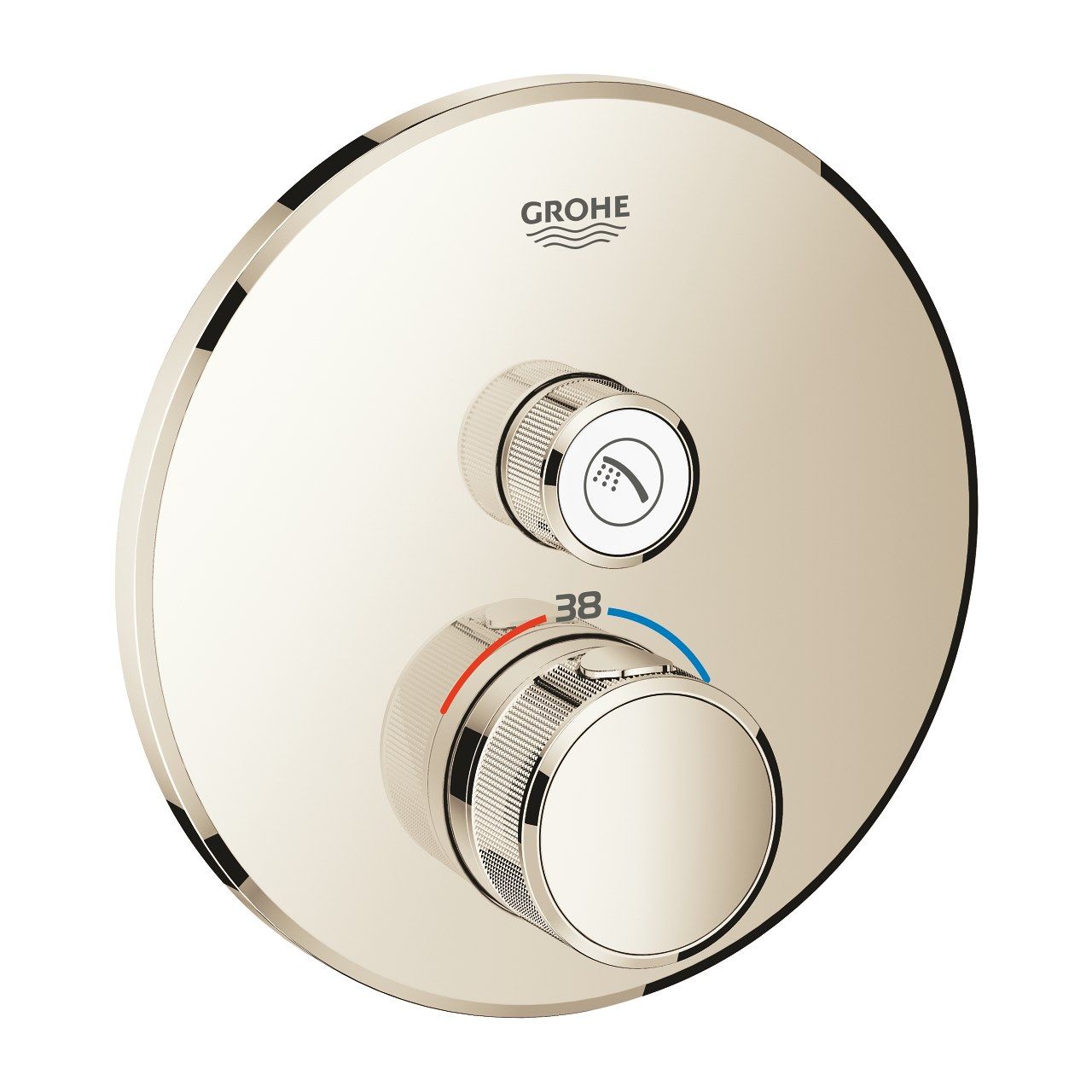 1 способ термостатический смеситель Grohe Grohtherm SmartControl ARCH-00093178 - Вид №5