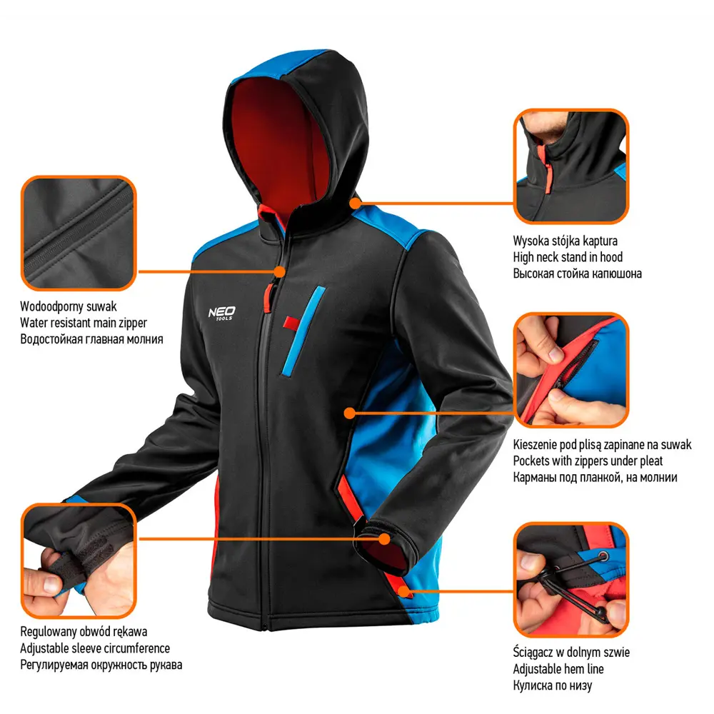 Куртка рабочая Neo HD цвет темно-синий размер S/48 рост 164-170 см 82775448 STLM-2048761 Neò HD+ - Вид №11