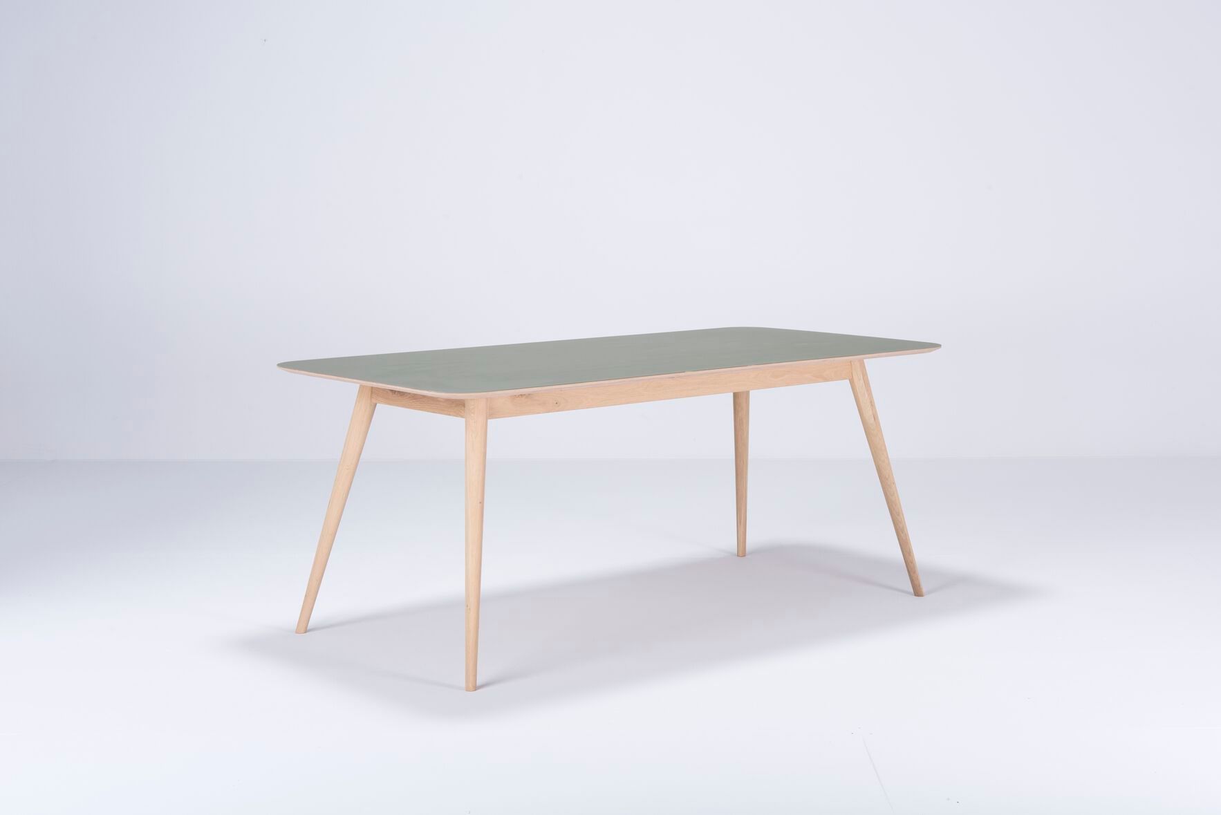 Прямоугольный дубовый стол Gazzda Stafa ARCH-00109634 - Вид №11