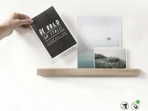 Groovy Magnets Магнитная деревянная полка