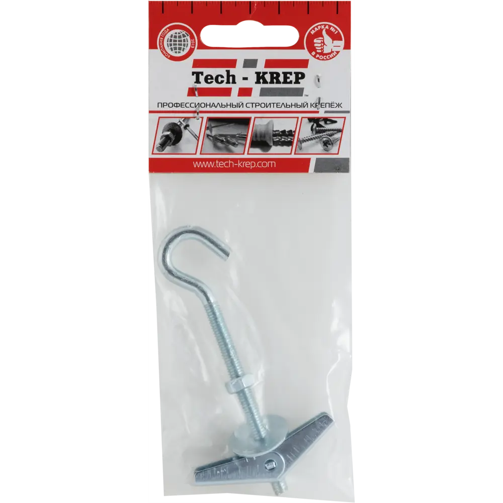Анкер пружинный TECH-KREP с крюком М6 для подвесных потолков 82563547 STLM-0030128 - Вид №3