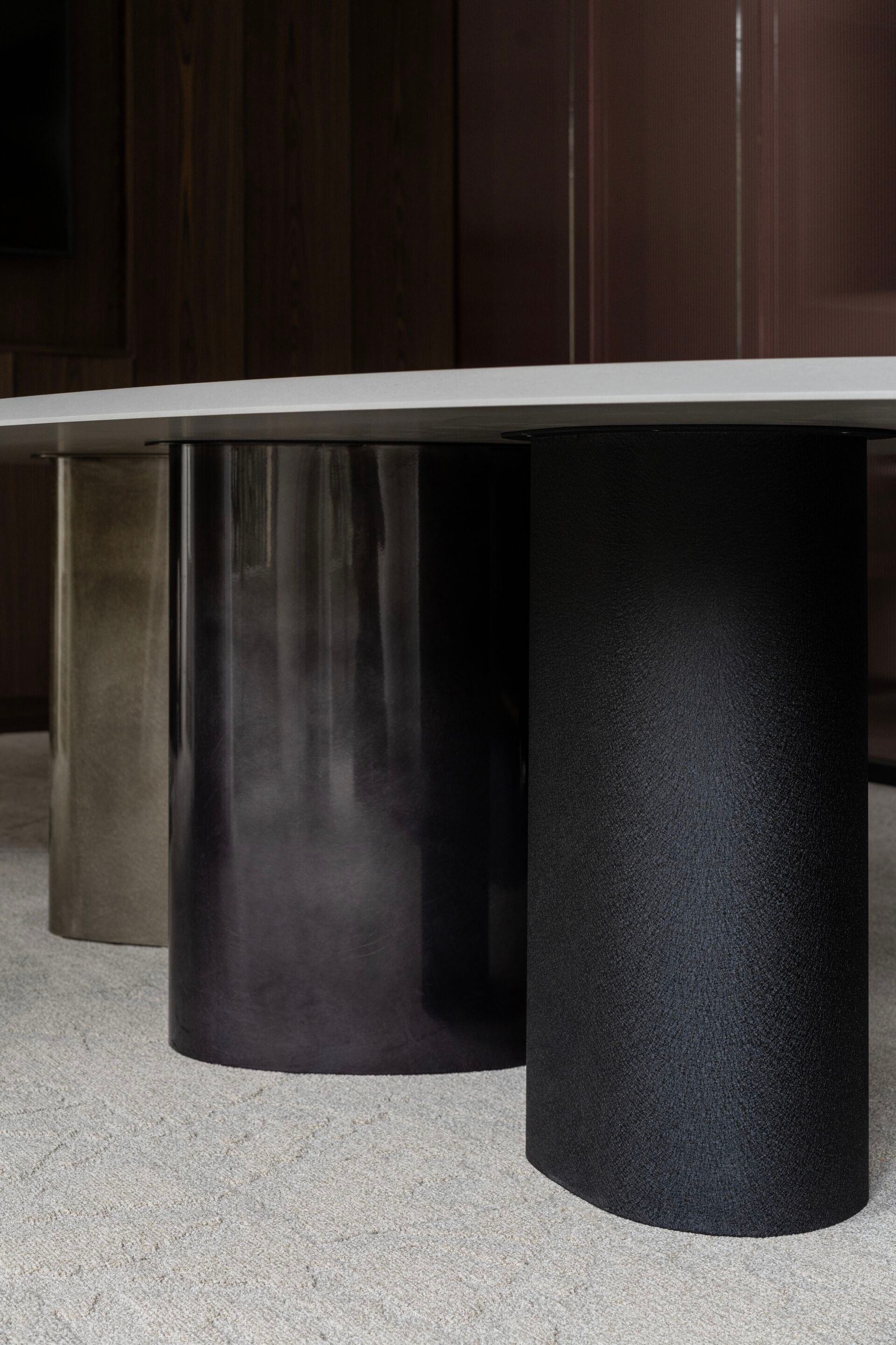 Овальный стол для совещаний из МДФ Cider Edition Monolithes ARCH-00089793 - Вид №17