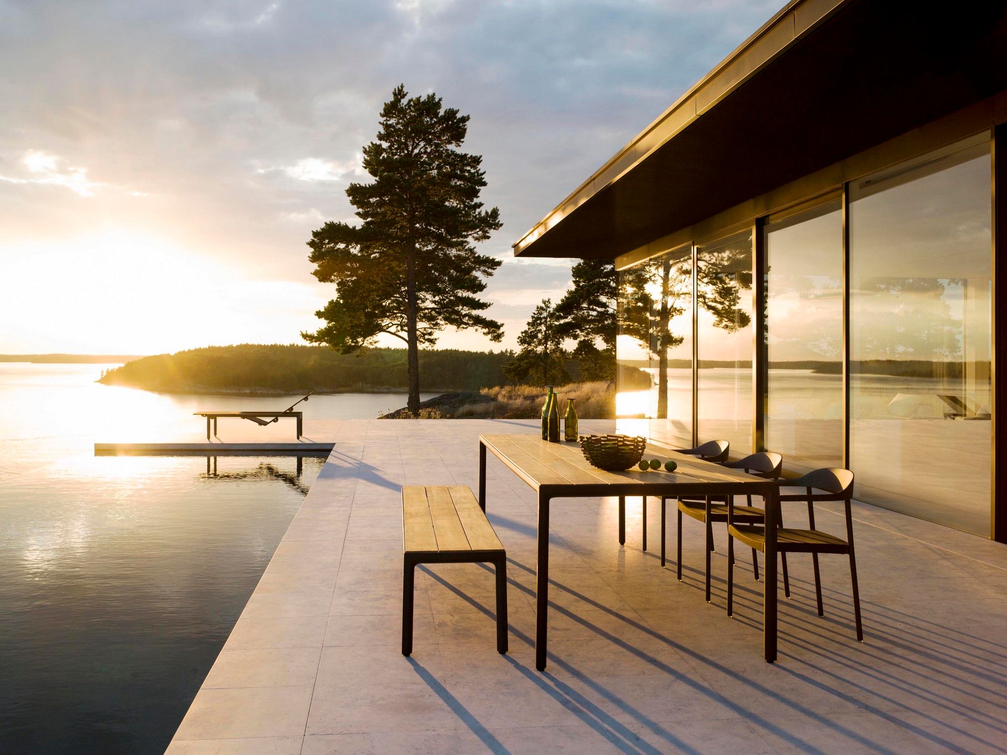 Садовый стул в Batyline® TRIBÙ Illum ARCH-00119503 - Вид №3