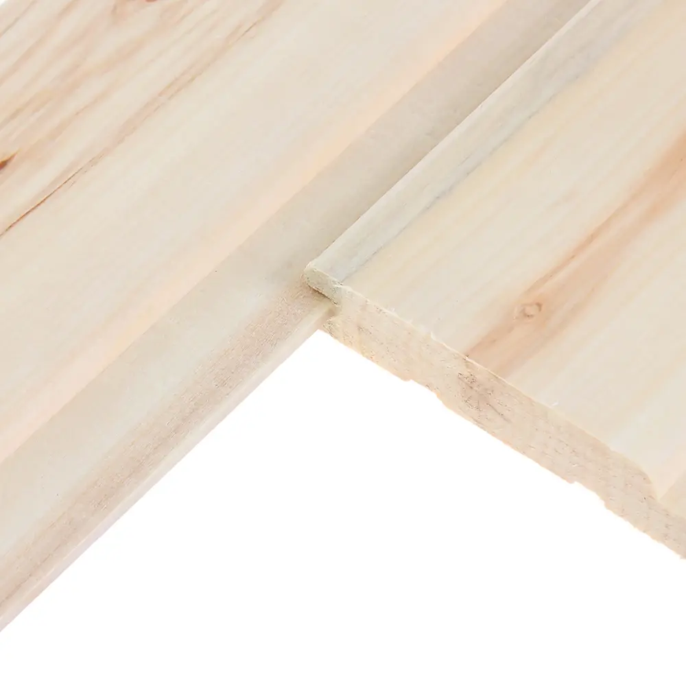 Santreyd Вагонка из осины софт-лайн для интерьера 2500x94 мм 81966965 STLM-0015932 - Вид №2