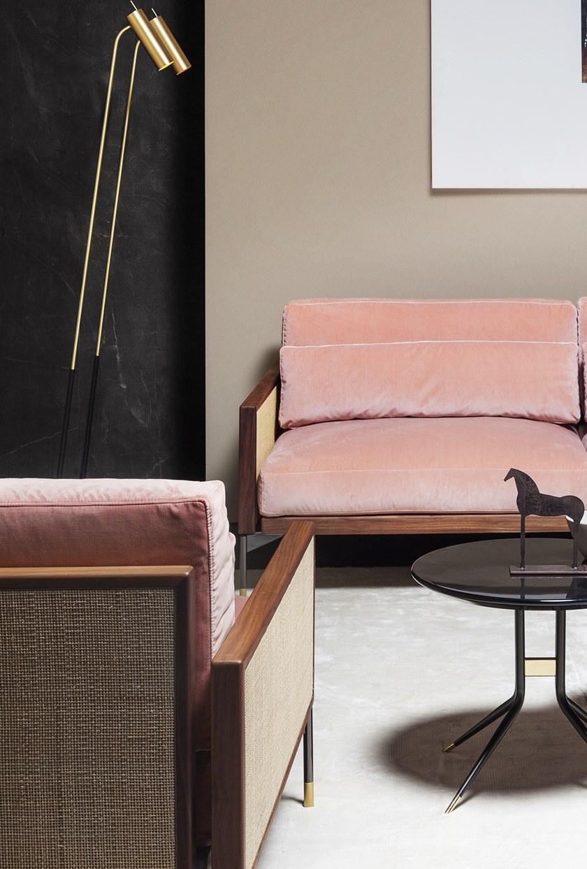 Vibieffe Кресло со съемным чехлом из ткани или кожи 115 modern epoque sun-id-1403085 - Вид №3