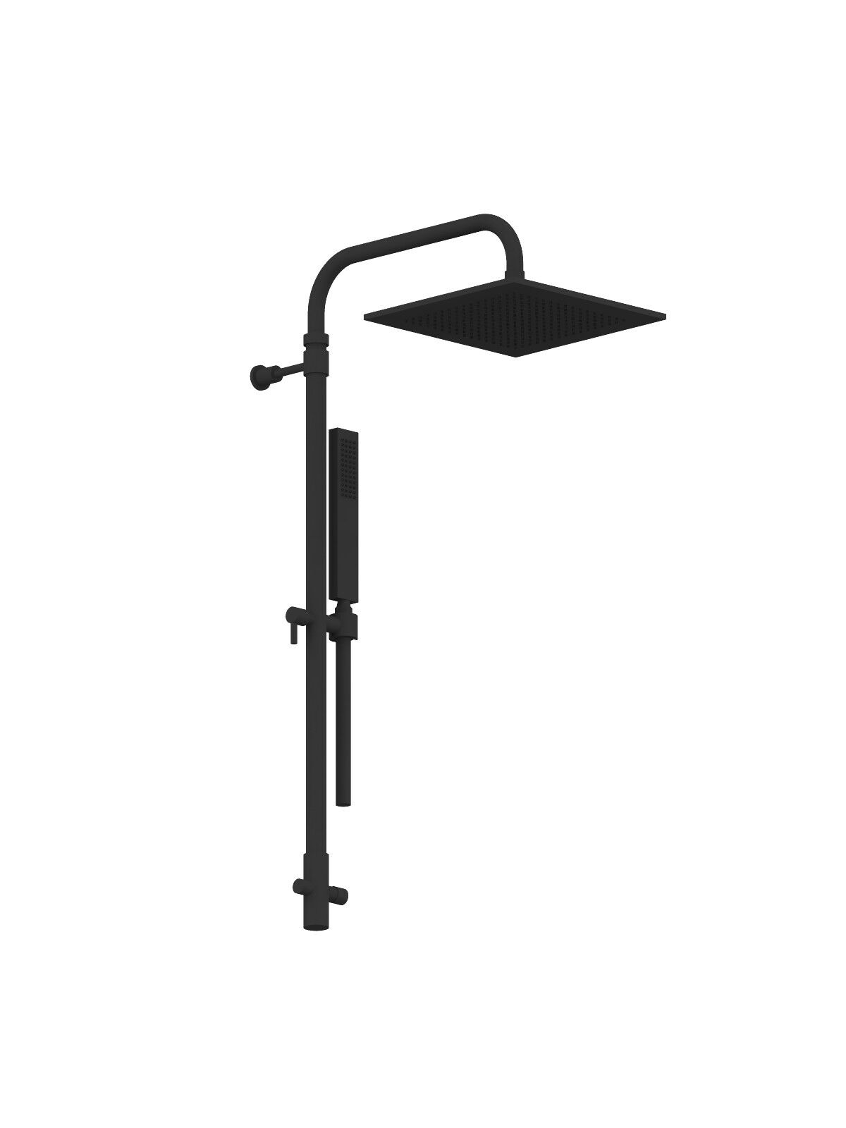 Настенная душевая колонна с переключателем Rubinetterie Frattini душевые ARCH-00035453 - Вид №5