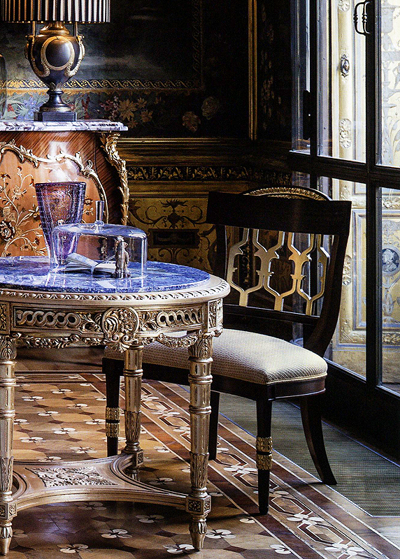 Стул HERMITAGE ANGELO CAPPELLINI 39110 Nuance