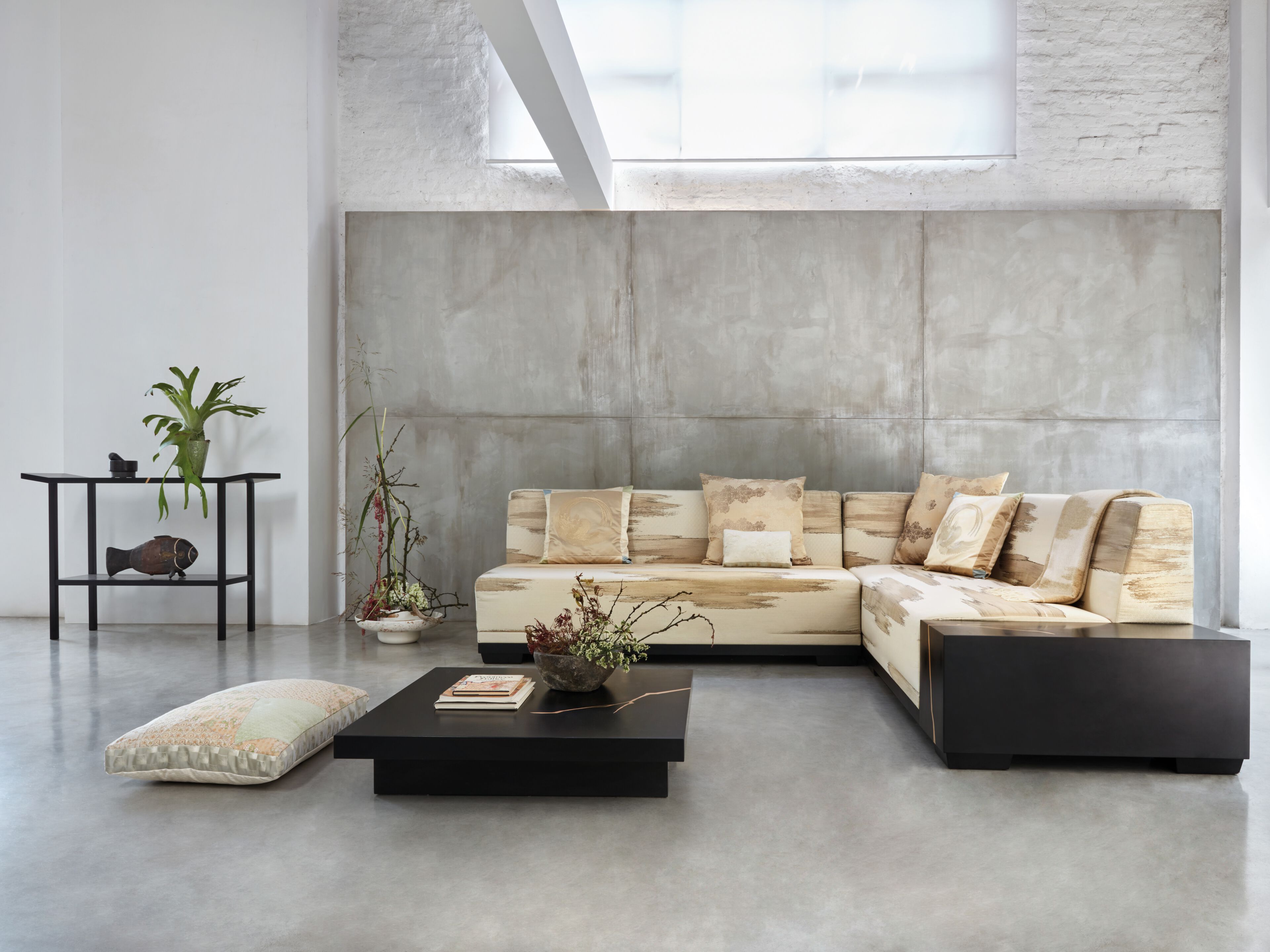 Квадратная подушка из ткани K-3 Sakura ARCH-00108344 - Вид №4