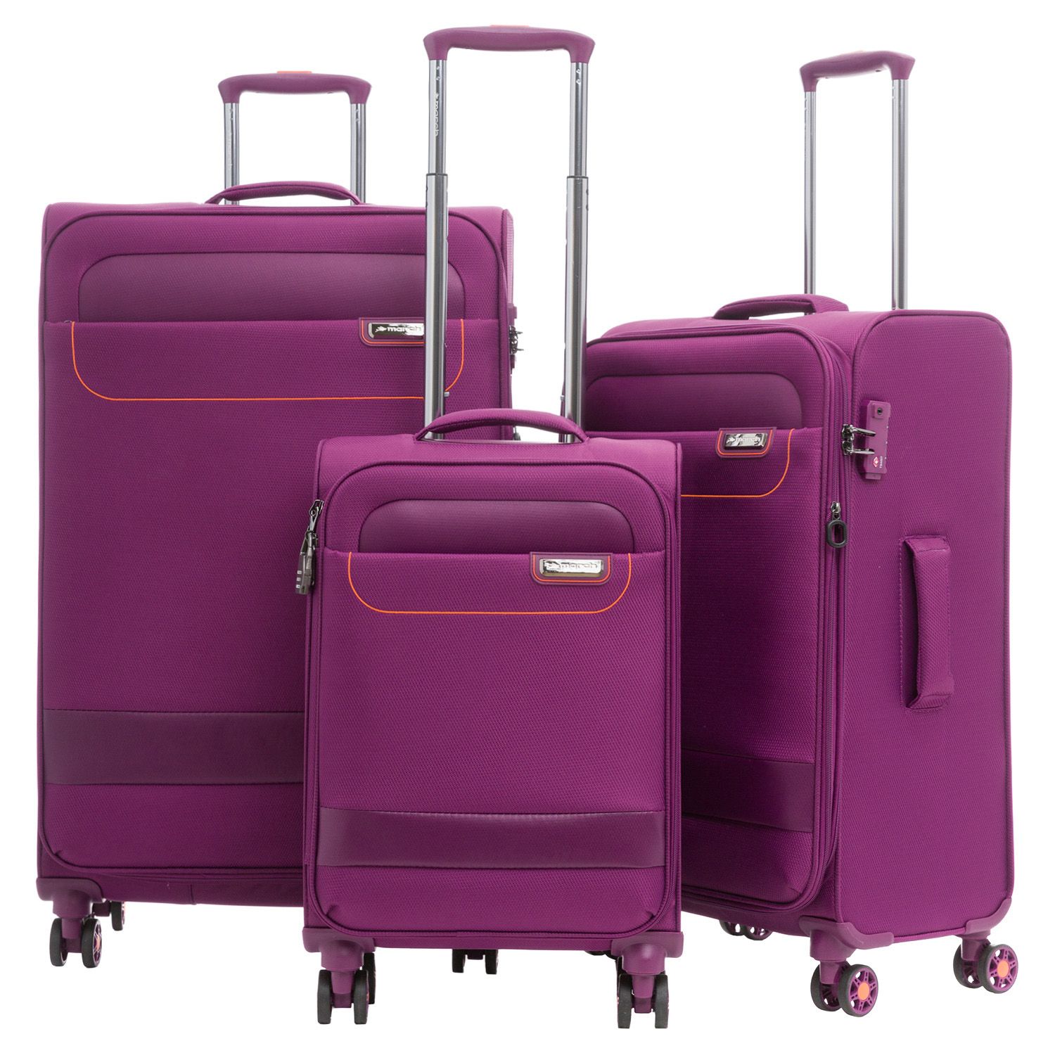 M2612-22-72 Чемодан M2612*72 L March Tourer  - Вид №9