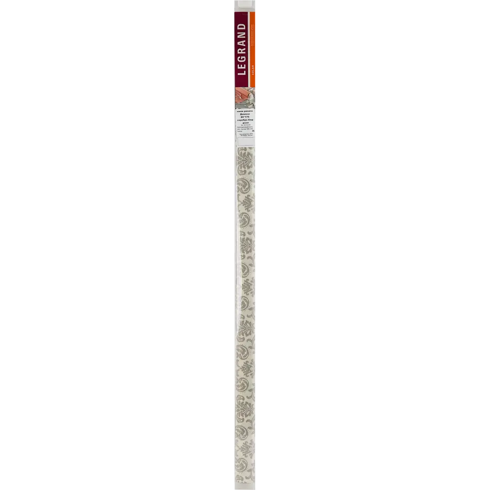 Штора рулонная Legrand Дамаск 80x175 см цвет серый 86542176 STLM-2029259 DOMLEGRAND - Вид №5