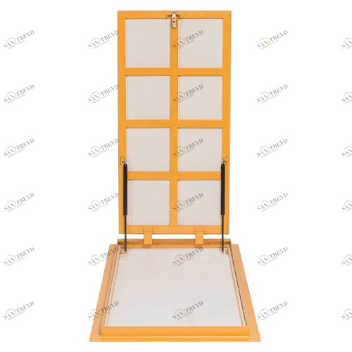 Люк напольный с амортизаторами, самоподъемный 600X1200 ВОЗРОЖДЕНИЕ sun-id-1025208