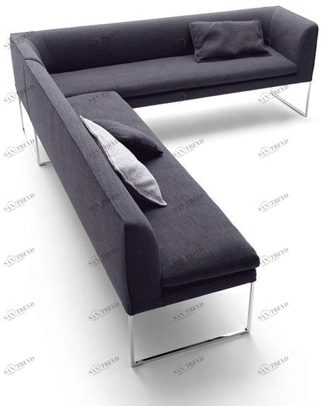 COR Угловая скамья со спинкой Mell sun-id-1434104