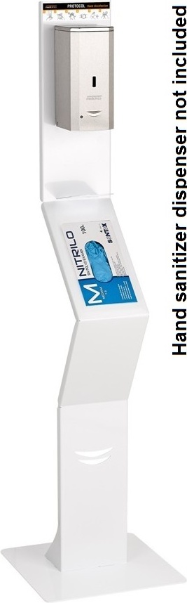 HGPT0040 Держатель станции для дезинфекции рук mediclinics 