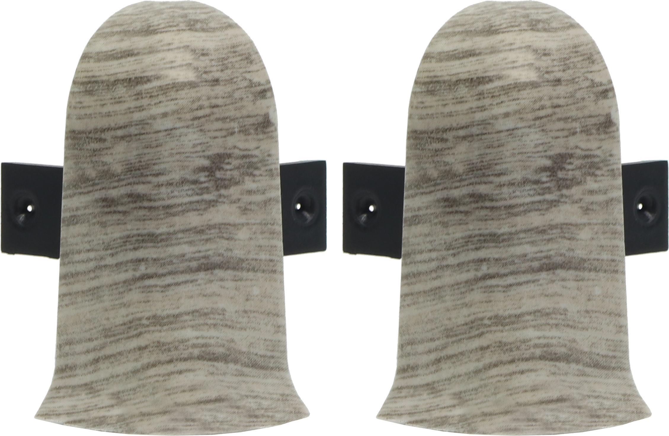 83411610 Угол для плинтуса наружный Дуб Ланди 70 мм 2 шт. STLM-0041171 ARTENS